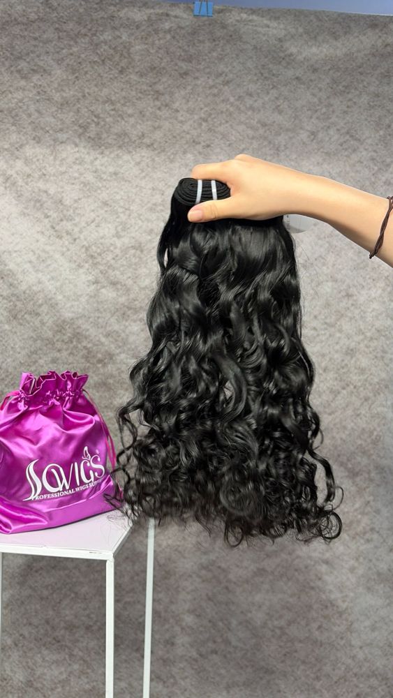 12A Grade Natural Wave Hair Weave 1/3 Bundles Virgin Remy Human Hair Extension