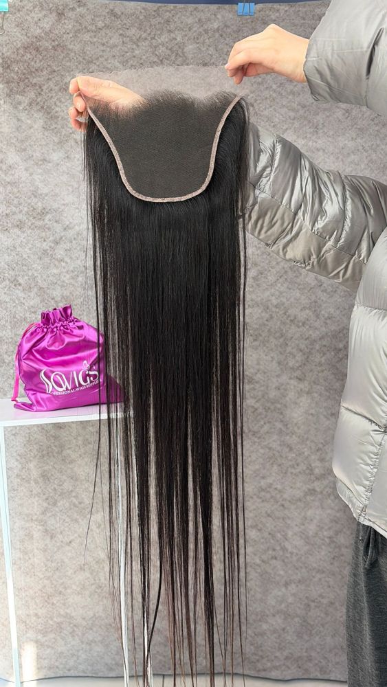 (All hairstyle link) 9x6 HD Lace Closure 100% Unprocessed Virgin Human Hair Natural Color