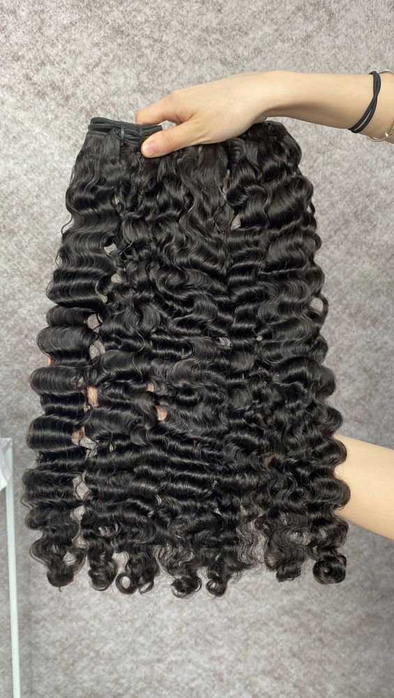 Sowigs Burmese Curl 1 Bundles 100% Virgin Human Hair