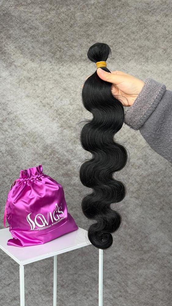 Sowigs Jet Black  Color 1# Straight Hair  1 Bundle 100% Virgin Human Hair Extension