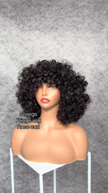 Sowigs Wholesale Package 3pcs Frings Bob Wigs With 2x3 Lace Bone Straight 100% Human Hair Wigs