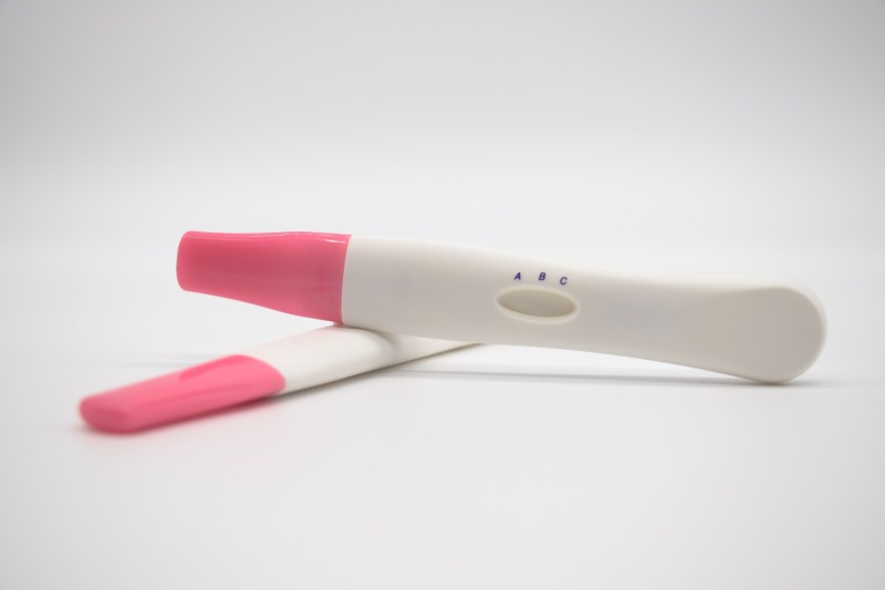 Pregnancy Test with Weeks Indicator