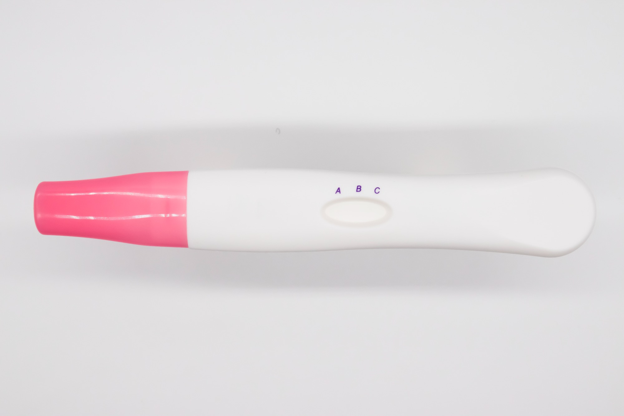Pregnancy Test with Weeks Indicator