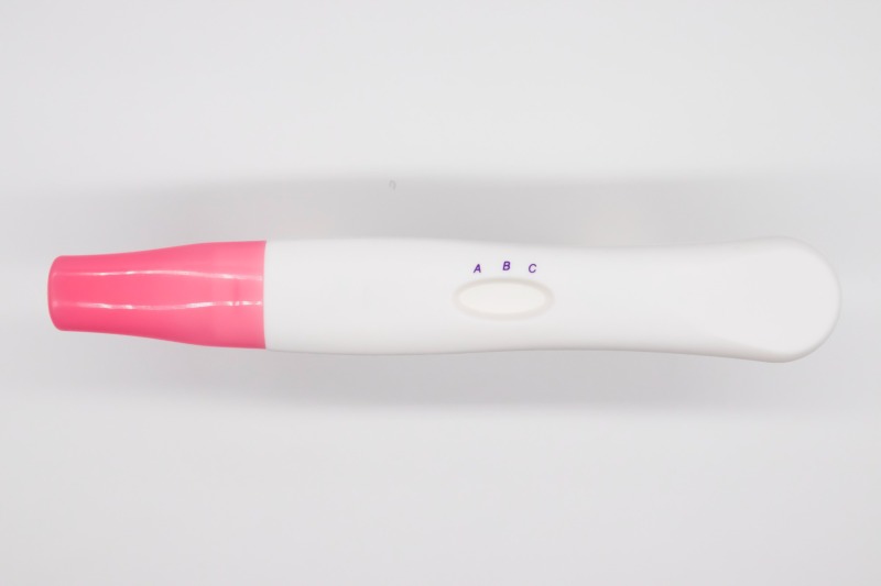 Pregnancy Test with Weeks Indicator