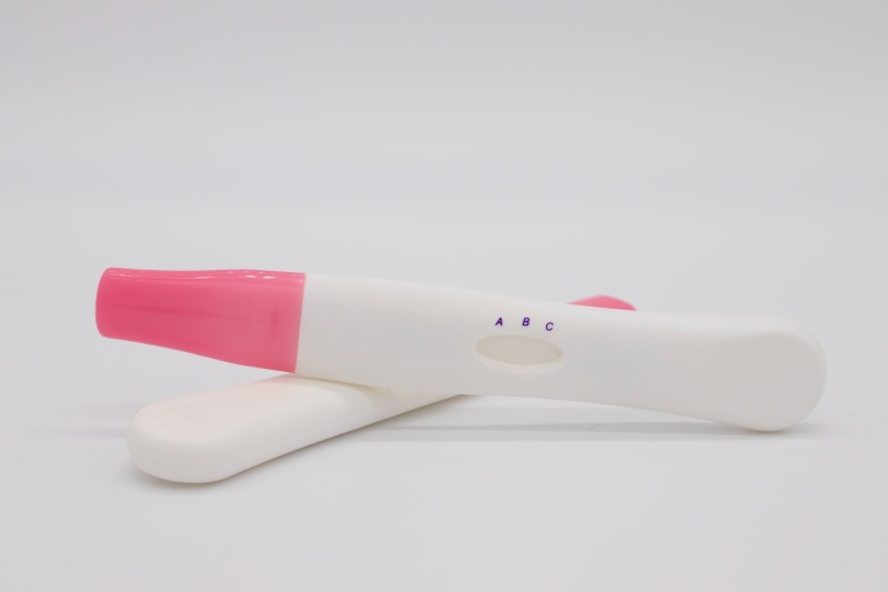 Pregnancy Test with Weeks Indicator