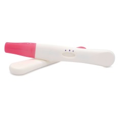 Pregnancy Test with Weeks Indicator
