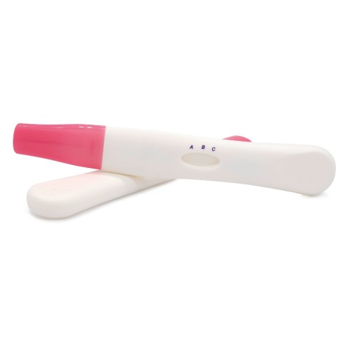 Pregnancy Test with Weeks Indicator