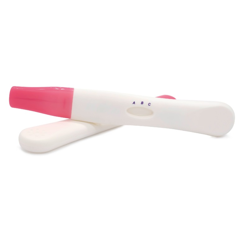 Pregnancy Test with Weeks Indicator