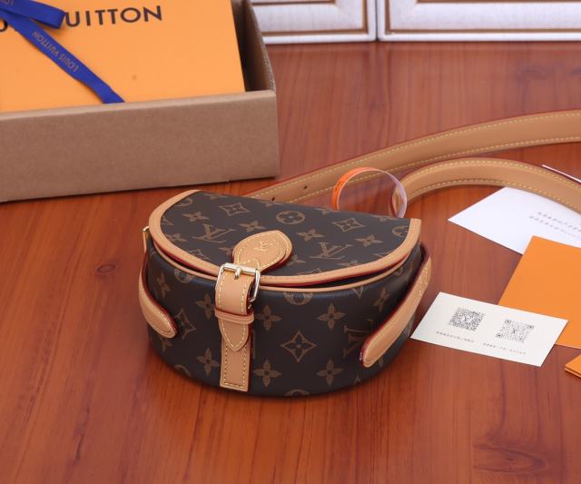 Louis Vuitton M44860 LV Tambourin Bags Monogram Canvasn bag