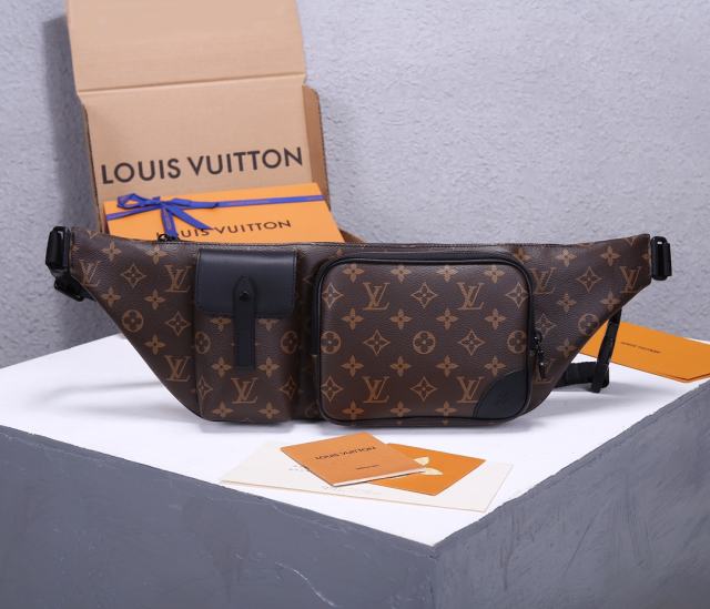 Louis Vuitton Monogram Macassar Christopher Bumbag M45337