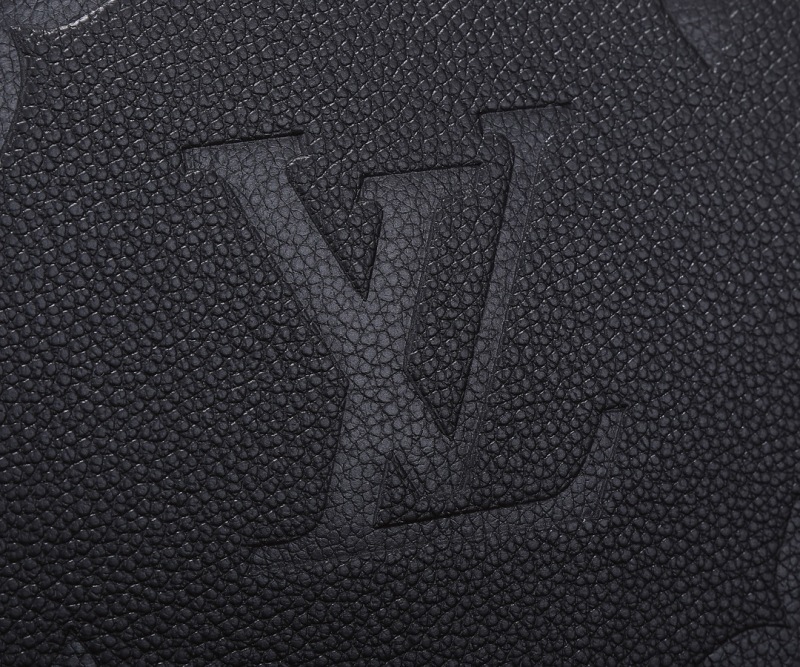 Petit Palais Monogram Empreinte Leather in Black M58916 Grand Palais M45811