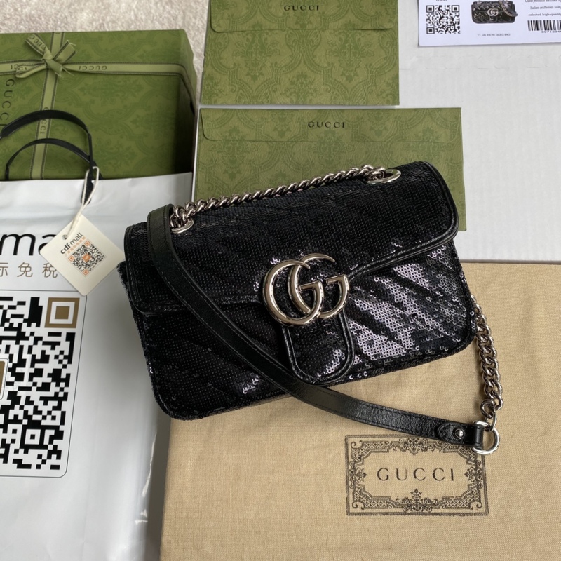 Marmont Mini Bag Matelassé Leather 446744