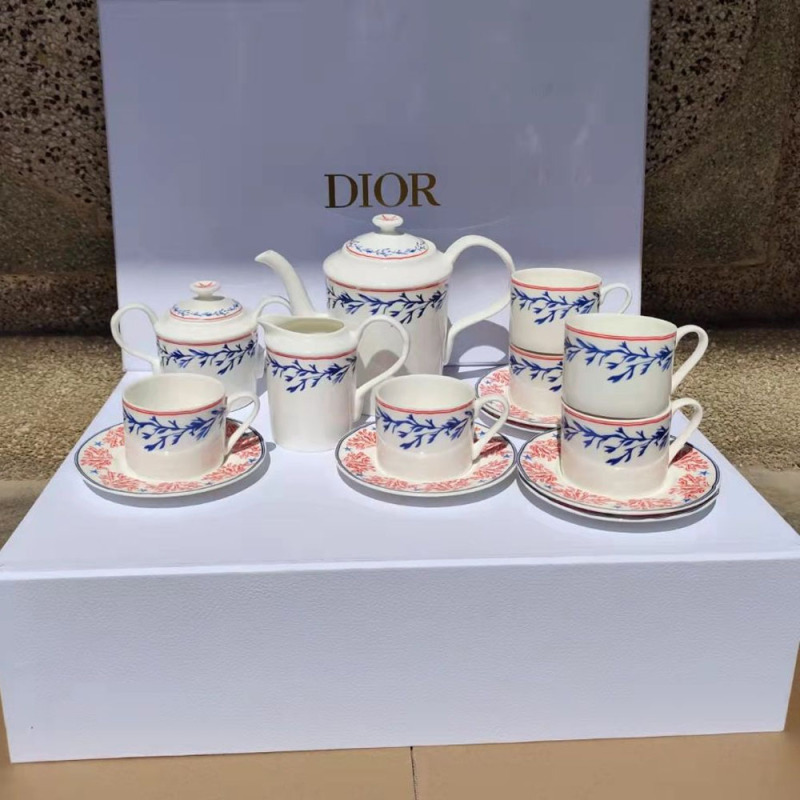 Coffee Tea Cups &amp; plates Set SD-16