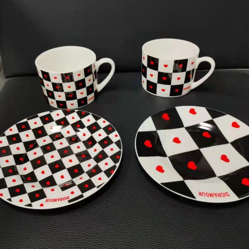 Coffee Cups &amp; plates Set SD-24