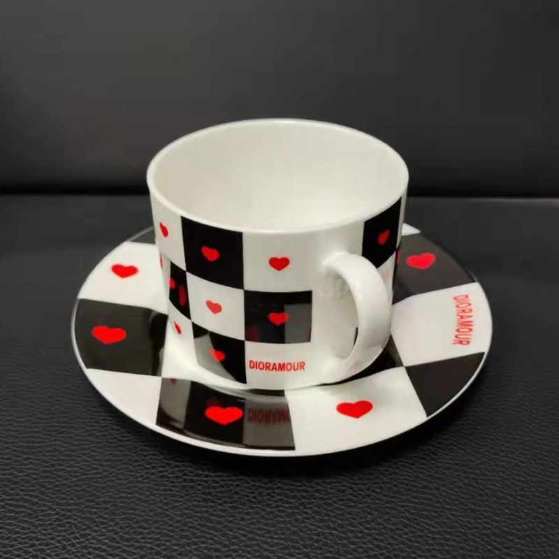 Coffee Cups &amp; plates Set SD-24