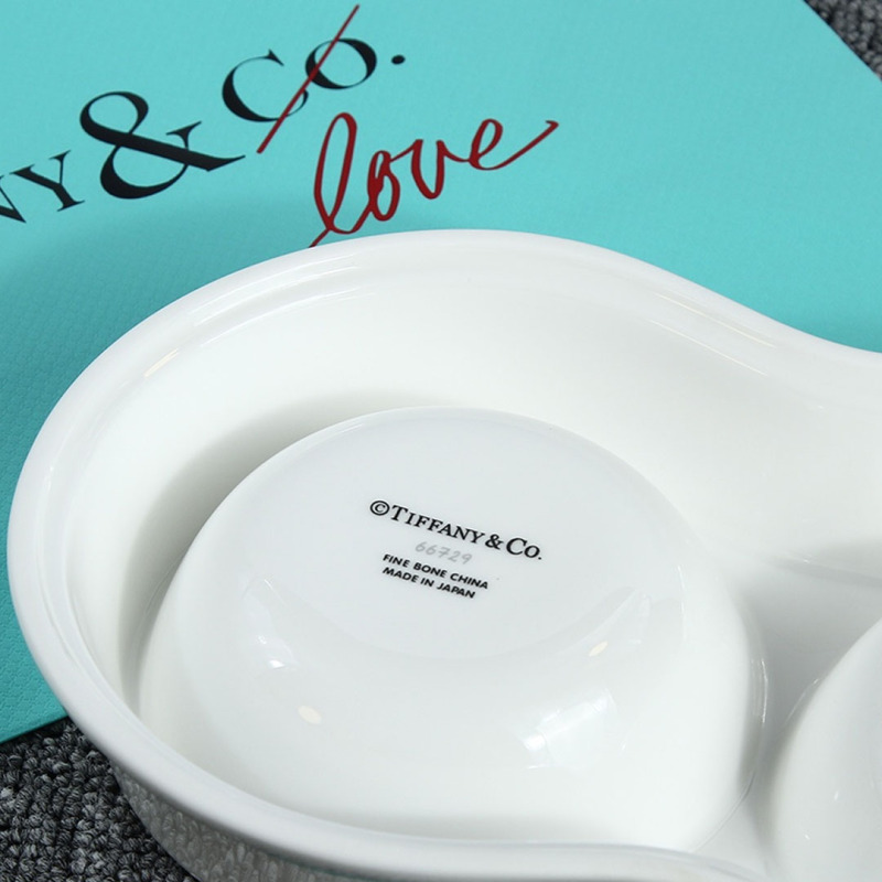 Tiffany Bone Porcelain Dog Breast Dog Bowl Pet Products Food Pot ST-16