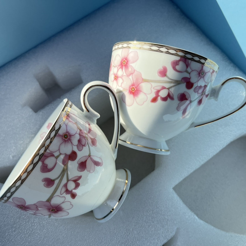 Coffee Pot + Cup + Dish Set SW-07