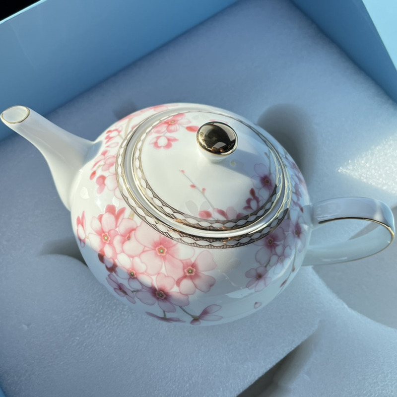 Coffee Pot + Cup + Dish Set SW-07