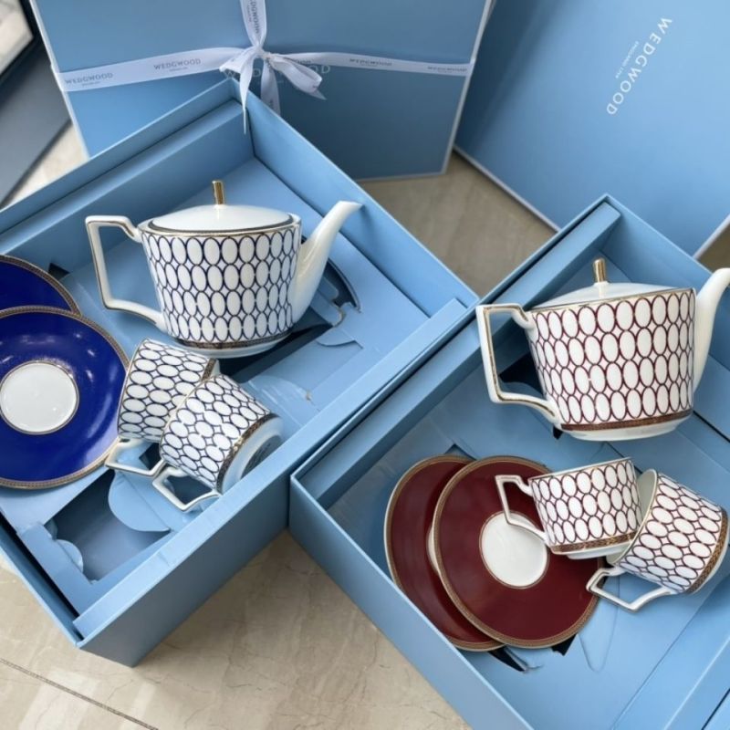 Coffee Pot + Cup + Dish Set SW-10