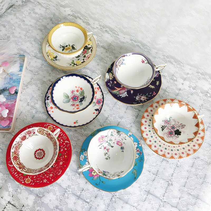 Coffee Cups And Dishes 2Pcs Set SW-22