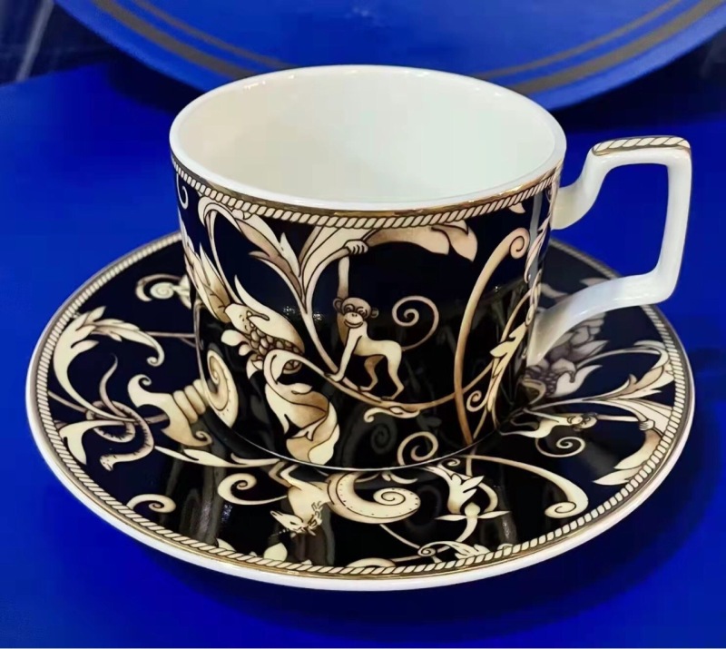 Coffee Pot + Cup + Dish Set SW-20