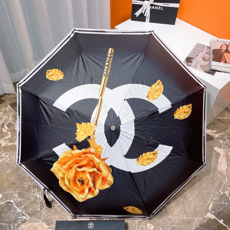 Three Fold Automatic Folding Umbrella KC - 141