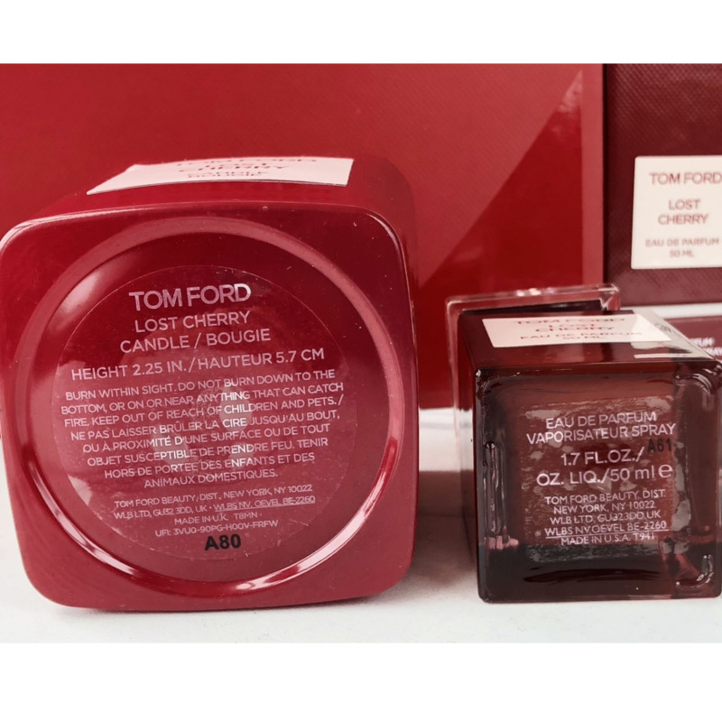 Candle Aromatherapy &amp; Perfume 2Pcs Set OC - 15