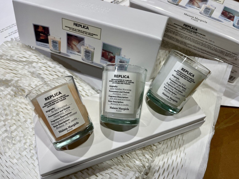 Candle Aromatherapy 3Pcs Set OC - 09