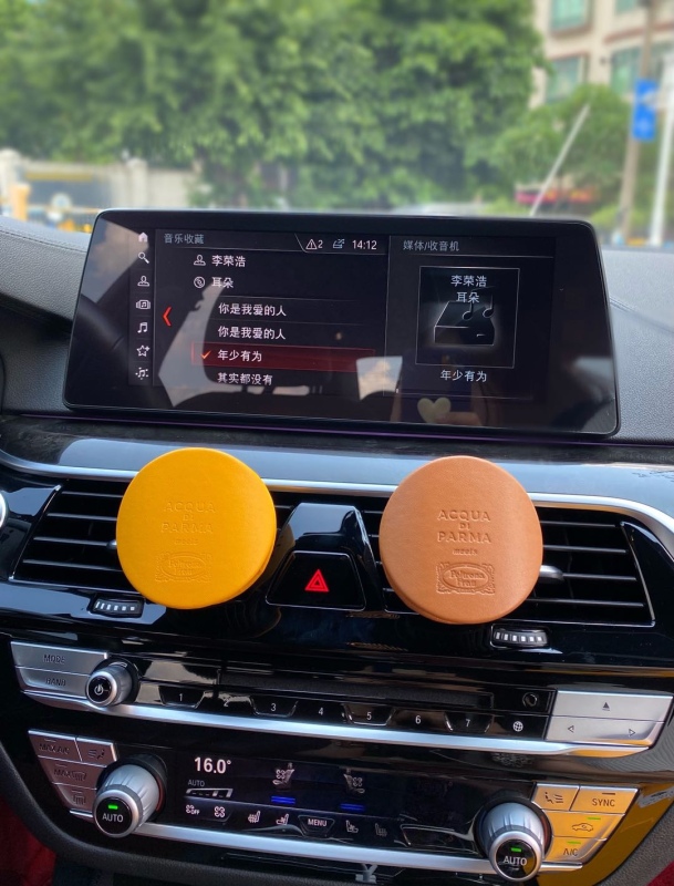 Car Aromatherapy + Incense Diffuser Set OA - 02