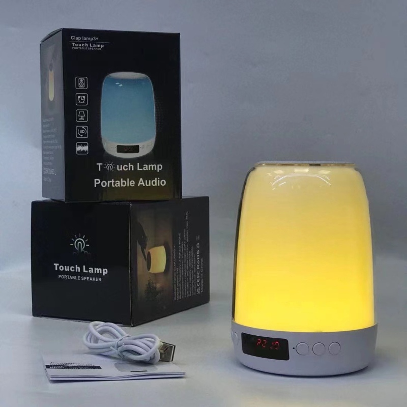 Bluetooth Speaker &amp; Desk Lamp 2 IN 1 ODL - 19