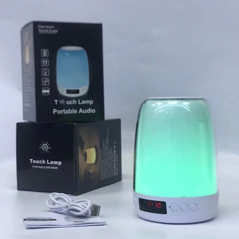 Bluetooth Speaker &amp; Desk Lamp 2 IN 1 ODL - 19