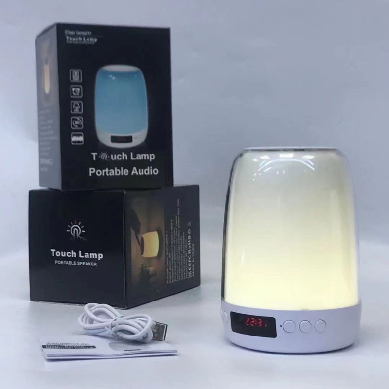 Bluetooth Speaker &amp; Desk Lamp 2 IN 1 ODL - 19