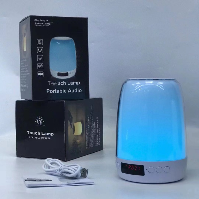 Bluetooth Speaker &amp; Desk Lamp 2 IN 1 ODL - 19