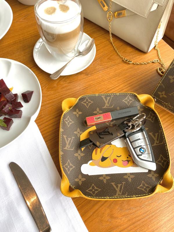 Fashionable Jewelry Tray Creative Fruit and Vegetable Series Bread Plate / Dessert Plate / Fruit Plate / Multipurpose Plate OT - 15