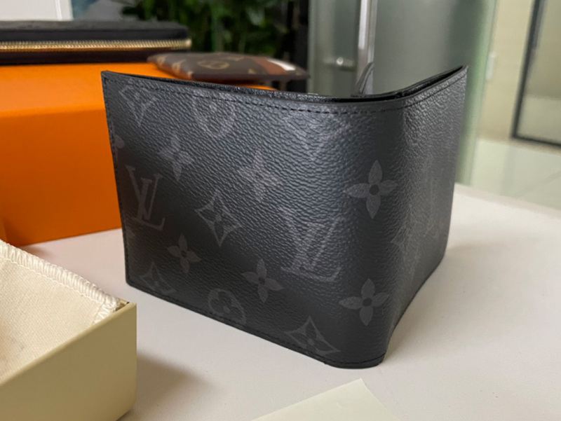 LV Small Purse Wallet Bag - Physical Pictures Taken At The Inspection Site