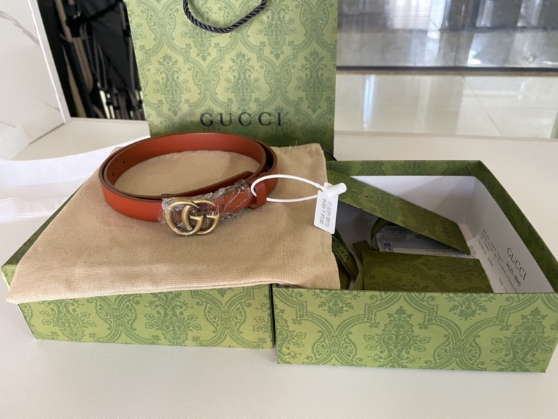 Gucci Belt for Women - Physical Pictures Taken At The Inspection Site