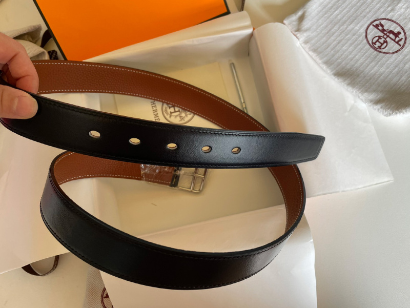 Hermès Belt - Physical Pictures Taken At The Inspection Site