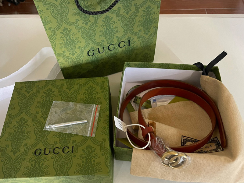 Gucci Belt for Women - Physical Pictures Taken At The Inspection Site