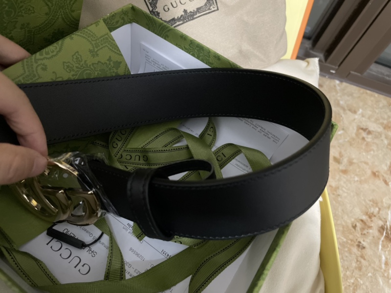 Gucci Belt for Men - Physical Pictures Taken At The Inspection Site