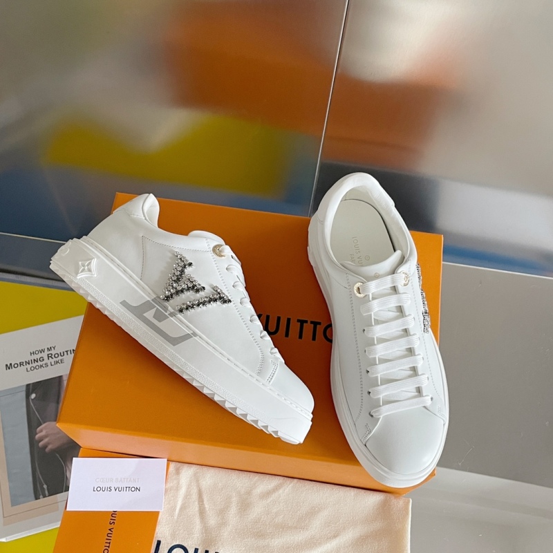 High-Quality Time Out Sneakers Fashionable Casual Shoes White SLV30