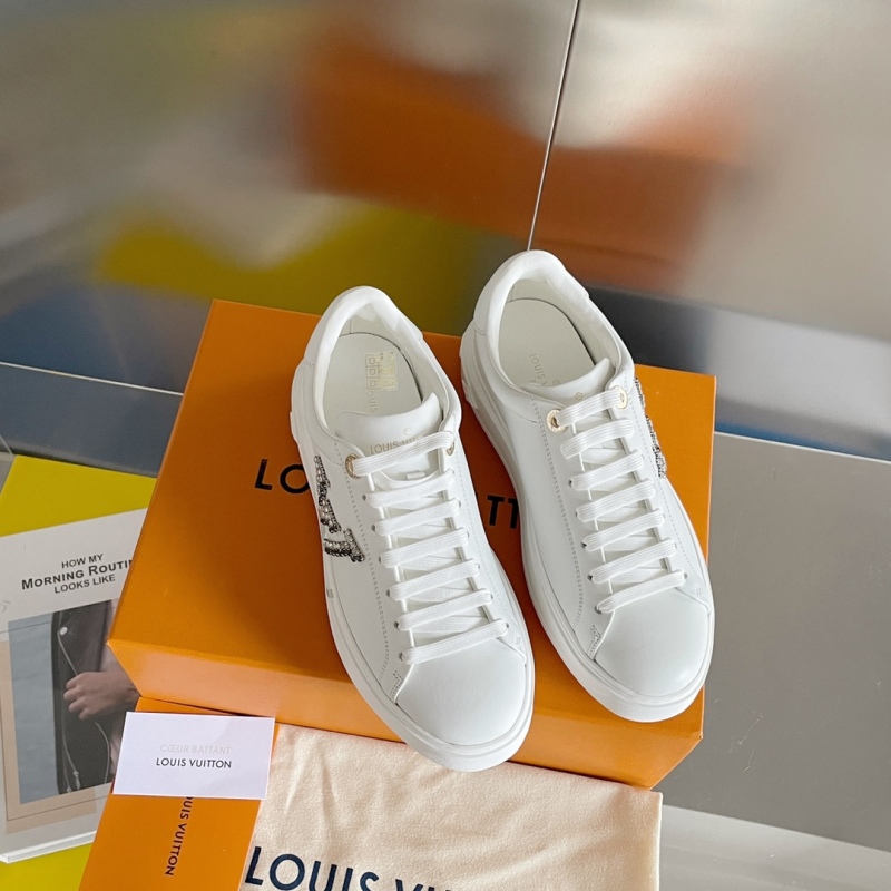High-Quality Time Out Sneakers Fashionable Casual Shoes White SLV30