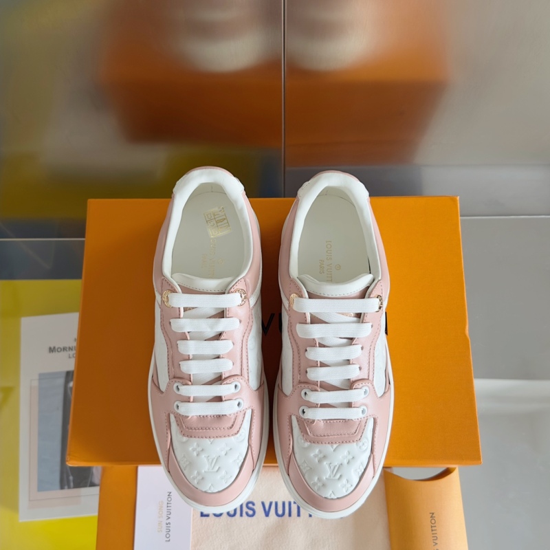 High-Quality Sneakers Time Out Fashionable Casual Shoes White SLV36