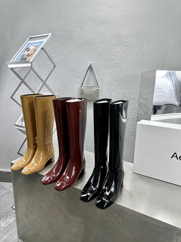FASHION New Collection Knee-High Boots Best-Selling Shoes For Women SAD05