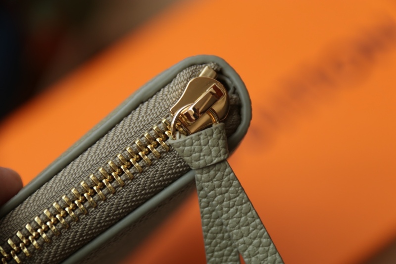 CLOSETOFJOY Luxury Brand Purse Clémence Wallet Monogram Empreinte Leather PL005