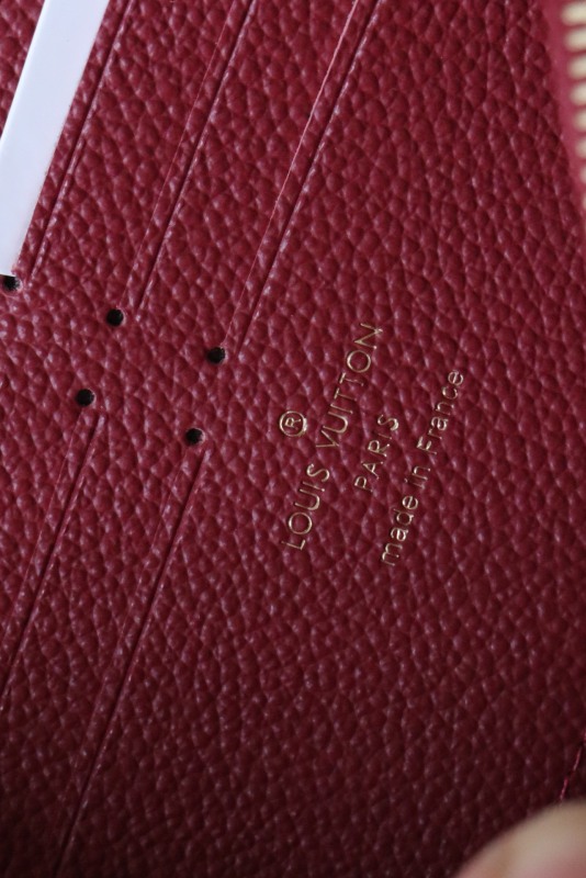 CLOSETOFJOY Luxury Brand Purse M60571 Zippy Zip-around Wallet in Monogram Empreinte Leather PL031