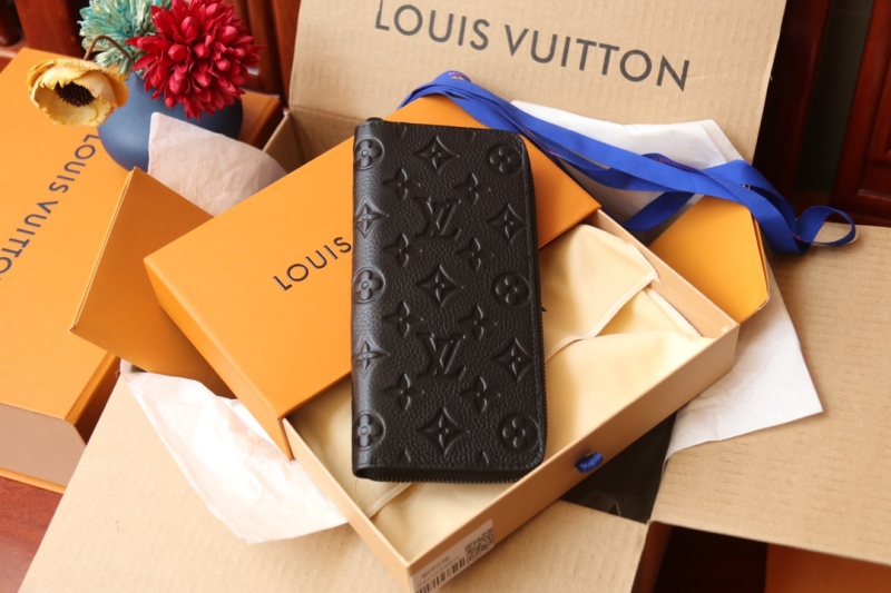 CLOSETOFJOY Luxury Brand Purse M69049 M69044 Pocket Organizer M69038 Brazza Wallet M69075 Slender Wallet Monogram Taurillon Leather - Men PL051