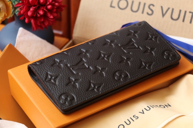 CLOSETOFJOY Luxury Brand Purse M69049 M69044 Pocket Organizer M69038 Brazza Wallet M69075 Slender Wallet Monogram Taurillon Leather - Men PL051