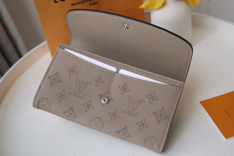 CLOSETOFJOY Luxury Brand Purse M60143 Iris Wallet in Luxurious Mahina Leather! PL083