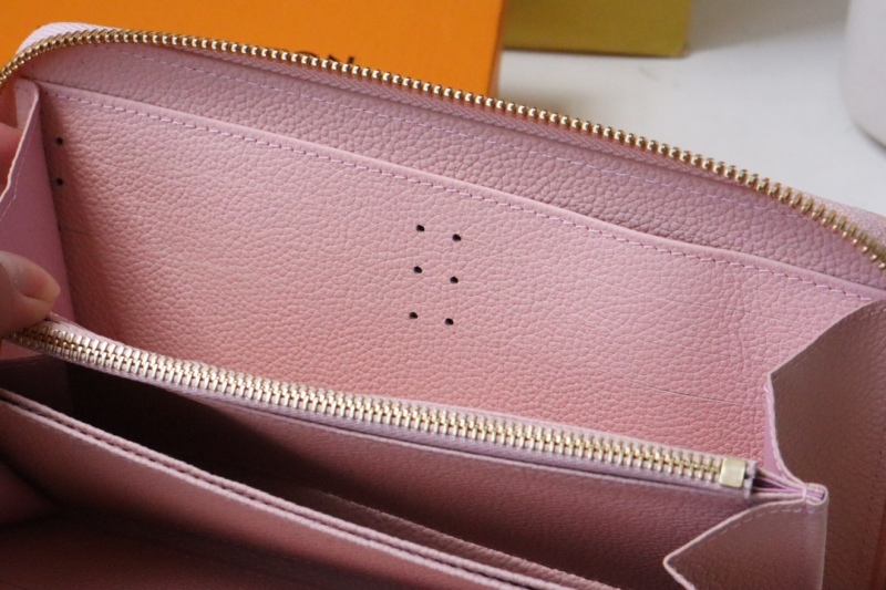 CLOSETOFJOY Luxury Brand Purse M82348 Victorine Wallet Monogram Empreinte Leather PL0104