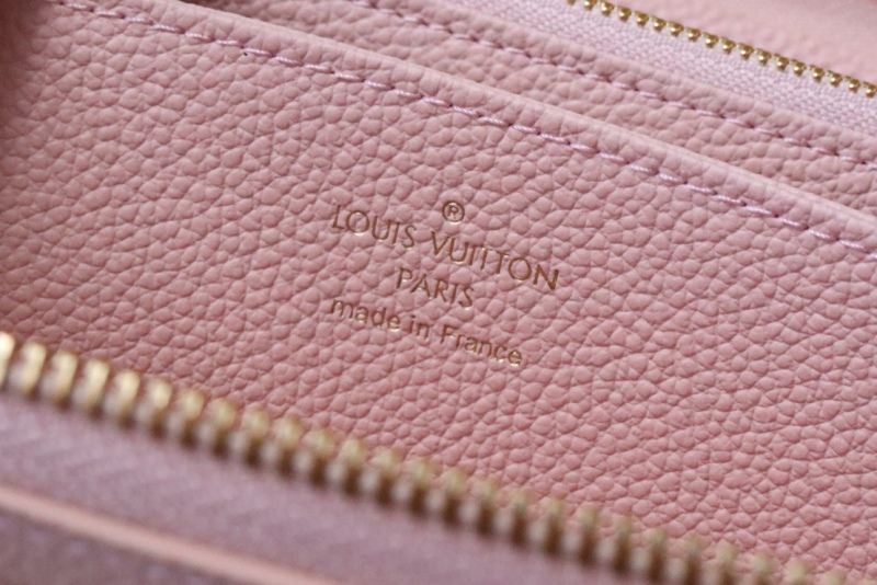 CLOSETOFJOY Luxury Brand Purse M82348 Victorine Wallet Monogram Empreinte Leather PL0104
